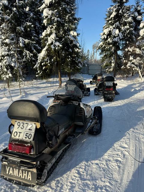 Прокат снегоходов в Подмосковье, фото 14