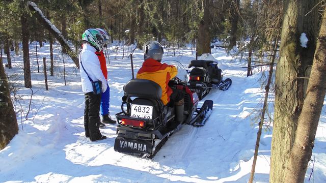 Прокат снегоходов в Подмосковье, фото 19